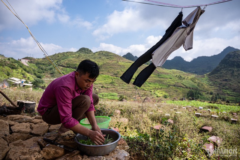 Len Ha Giang mua thu hoach mat ong hoa bac ha-Hinh-4