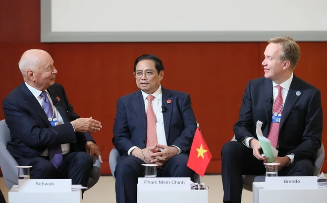 Thu tuong Pham Minh Chinh se co nhieu hoat dong quan trong tai WEF Davos 2024