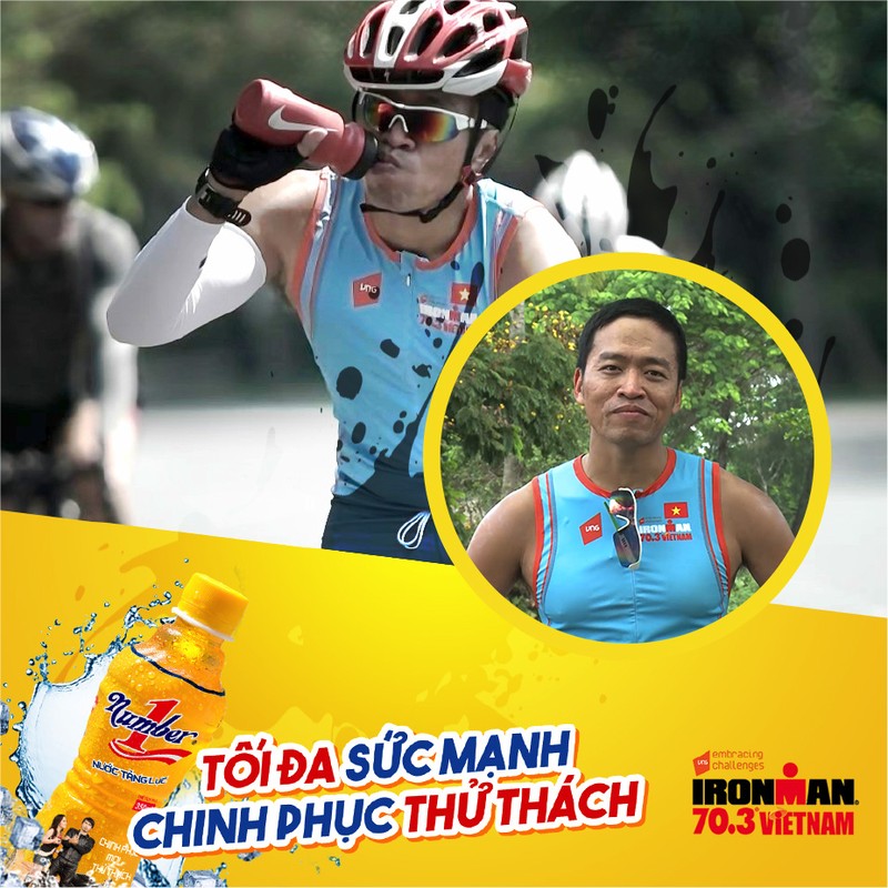 Dai gia Bao Hoang mao hiem choi Ironman 70.3 Viet Nam-Hinh-2