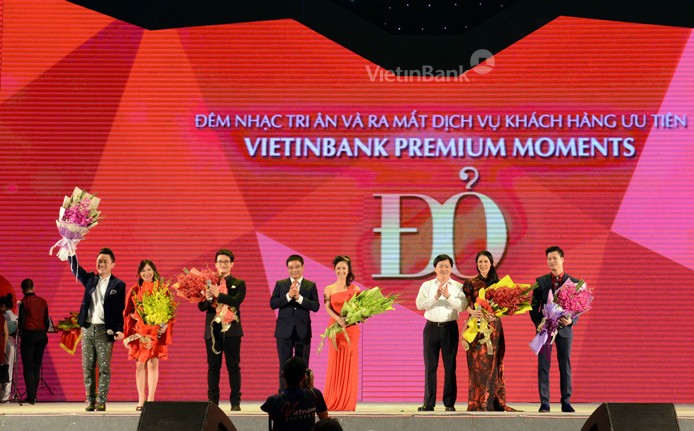 “Khoanh khac vo gia” cua VietinBank: Dem nhac tinh te, dang cap