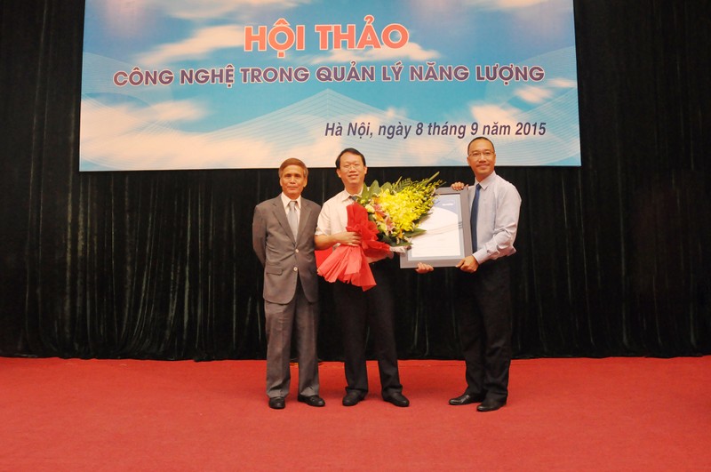 EVN HANOI nhan Chung chi Quan ly nang luong ISO 50001:2011
