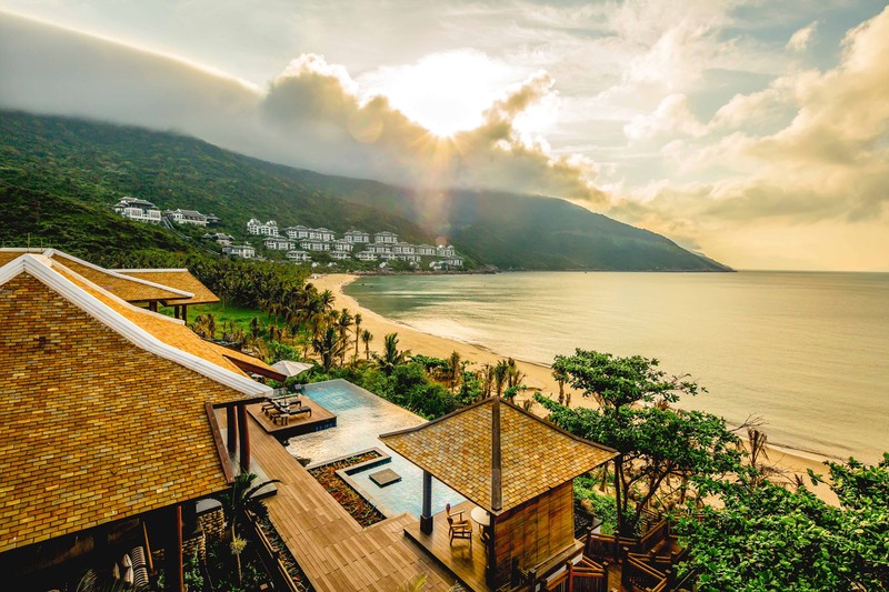 InterContinental Danang Sun Peninsula Resort tiep tuc duoc vinh danh