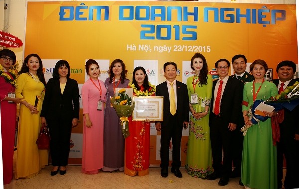 Duoc pham Tam Binh lan thu 4 lien tiep nhan Bang khen cua UBND thanh pho Ha Noi-Hinh-4