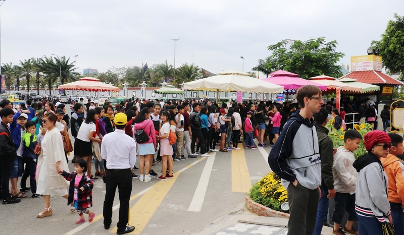 Ri tai bi quyet “quay” tha ga tai Asia Park dau xuan moi