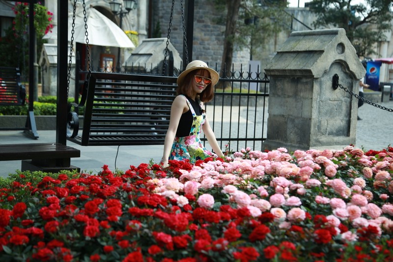 Ba Na Hills: Thien duong hoa trong may