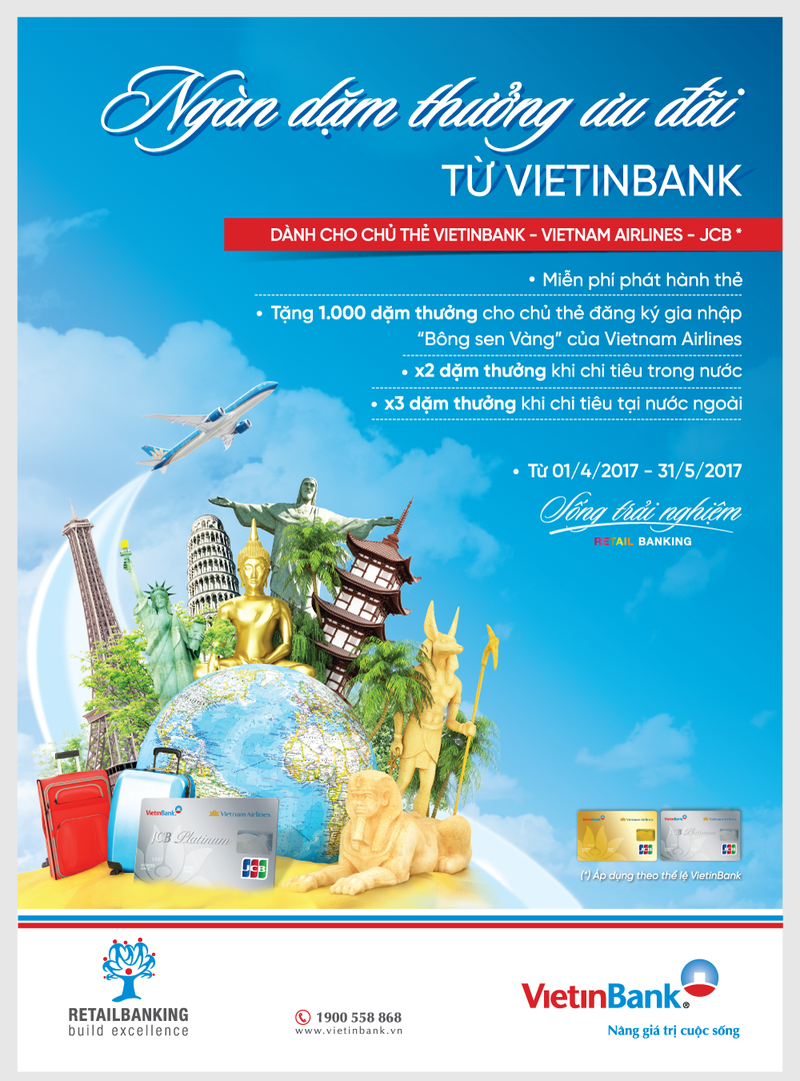 “Ngan dam thuong cung the VietinBank”