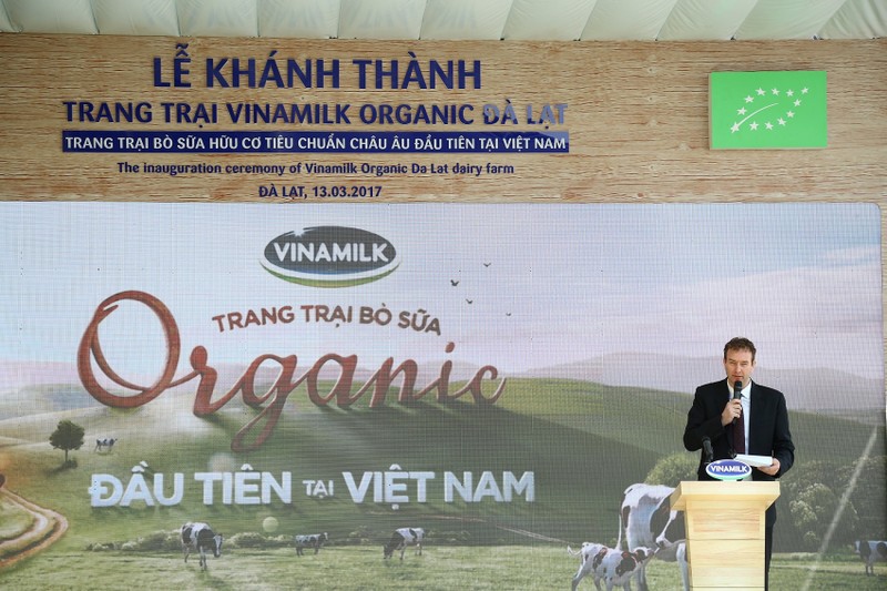 Vinamilk danh dau Viet Nam tren ban do Organic The gioi-Hinh-2
