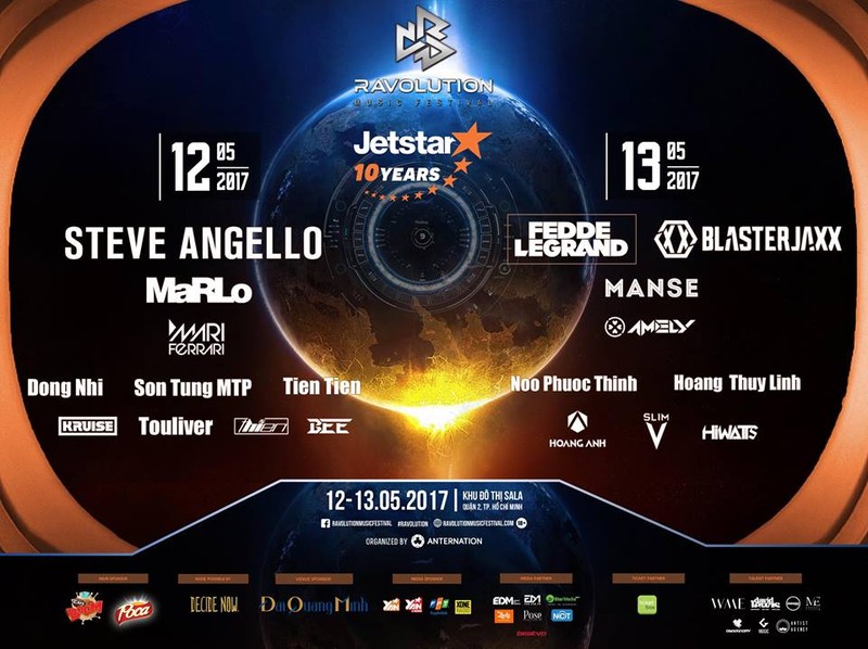 Ravolution Music Festival by Jetstar – Tet cua "tin do" yeu EDM VN-Hinh-2