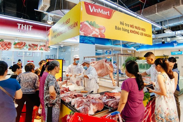 Vinmart ho tro nuoi heo - ban hang khong loi nhuan-Hinh-5