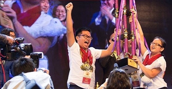 Vinschool dang cai “The World Scholar's Cup 2017” vong loai the gioi