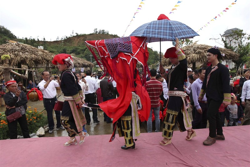 Le hoi am thuc Tay Bac Sun World Fansipan Legend: Vui quen sau-Hinh-10