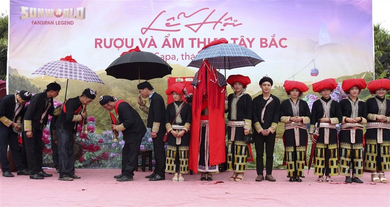 Le hoi am thuc Tay Bac Sun World Fansipan Legend: Vui quen sau-Hinh-6