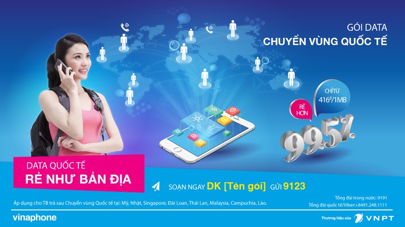 VinaPhone giam cuoc Data Roaming tai My va mot so nuoc Chau A-Hinh-2