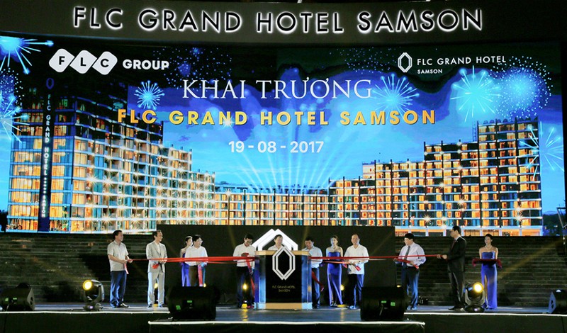 Tap doan FLC chinh thuc khai truong FLC Grand Hotel Samson-Hinh-4