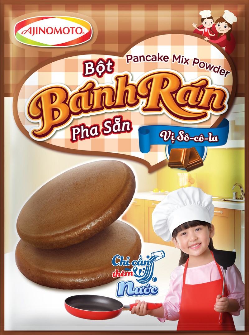 Bot banh ran pha san vi so-co-la: Phat trien tu thanh cong cua san pham tien phong