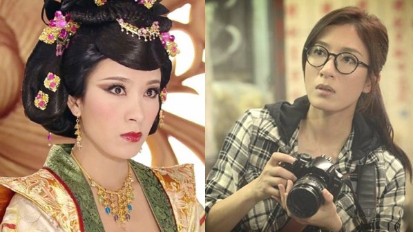 My nhan “Cung Tam Ke” khien fan phat sot khi hon “nam than TVB” trong Thien Nhan