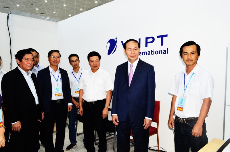 VNPT san sang ha tang thong tin lien lac phuc vu APEC 2017