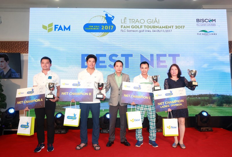 Golf thu Thai Trung Hieu vo dich FAM Golf Tournament 2017-Hinh-2