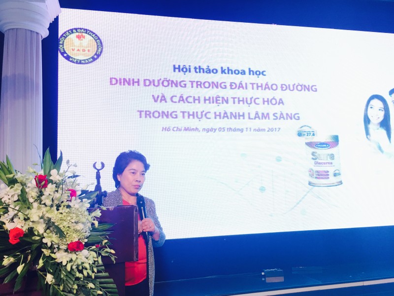 Hien thuc hoa dinh duong giup ngan ngua bien chung tieu duong