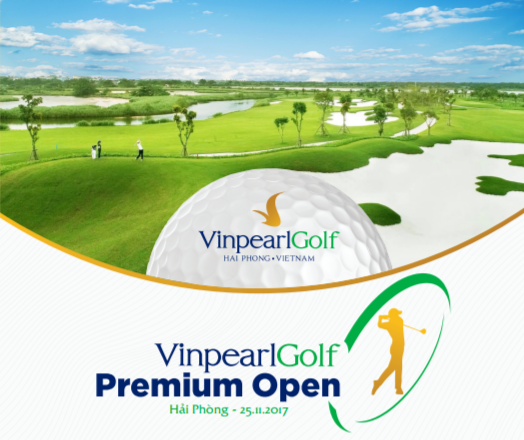 Vinpearl Golf Premium Open 2017: Ra mat “Vinpearl Golf Premium Membership”