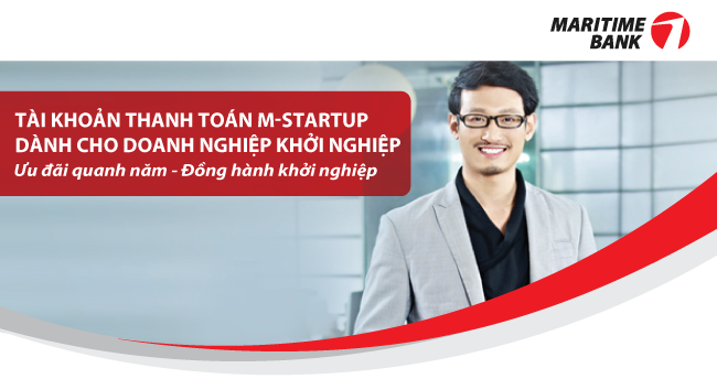 Maritime Bank ra mat Tai khoan thanh toan cho Doanh nghiep khoi nghiep-Hinh-2