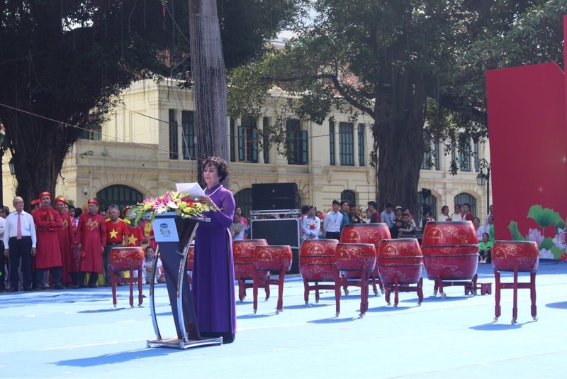 Vinamilk SurePrevent dong hanh cung phong trao suc khoe nguoi cao tuoi Ha Noi-Hinh-2