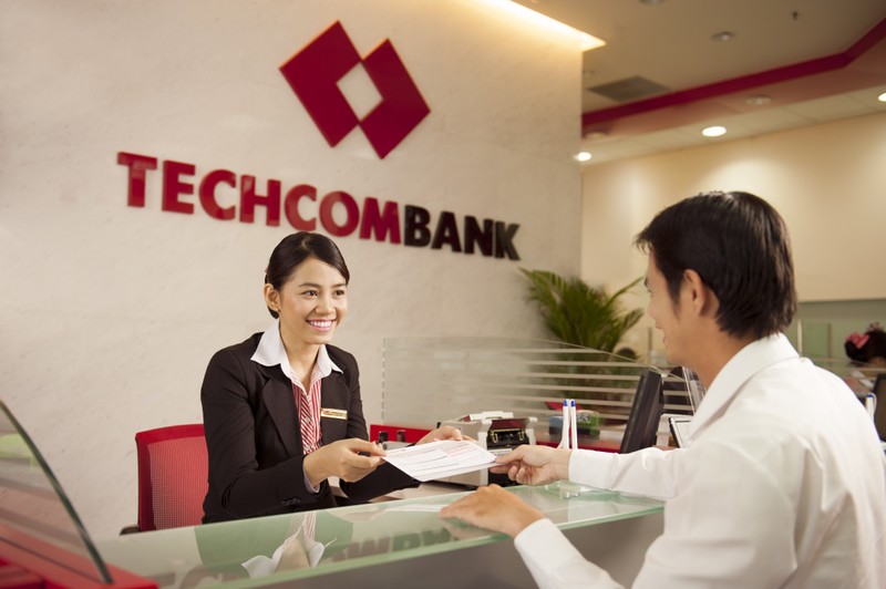 Gia co phieu Techcombank dang o vung trung hap dan