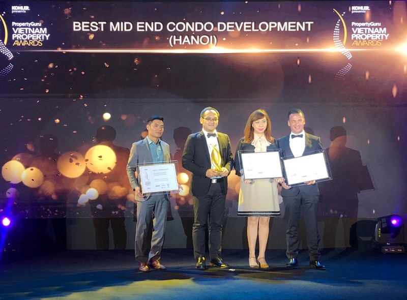 TNR Holdings Viet Nam thang nhieu giai lon tai PropertyGuru Vietnam Property Awards 2018-Hinh-2