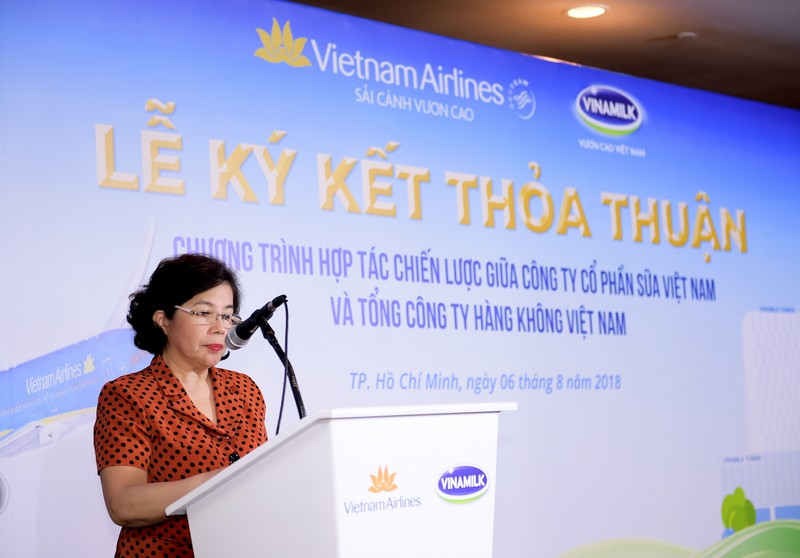 Vietnam Airlines va Vinamilk hop tac cung phat trien thuong hieu-Hinh-2