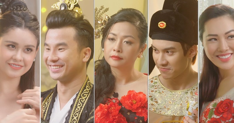 Fan bat ngo hinh anh “My nhan cung dau” cua Truong Quynh Anh trong MV co trang moi-Hinh-3