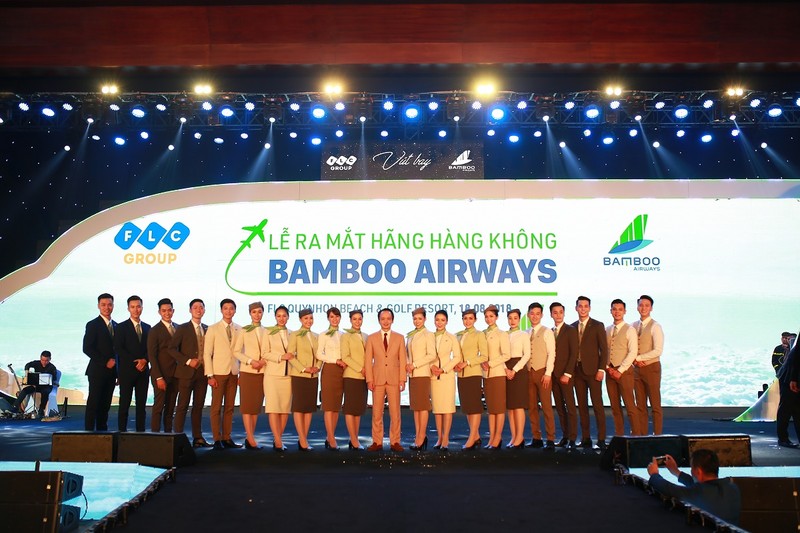 Tap doan FLC chinh thuc ra mat Hang hang khong Bamboo Airways-Hinh-4