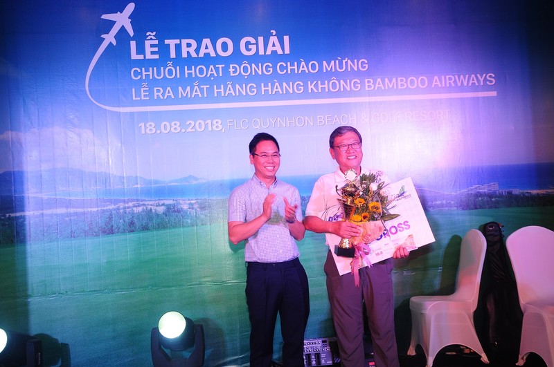 Ron rang chuoi hoat dong ben le chao mung le ra mat Bamboo Airways tai FLC Quy Nhon-Hinh-3