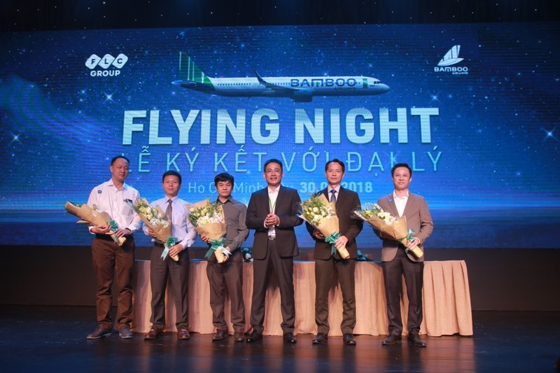 Bamboo Airways do bo TP. HCM, cam ket quyen loi dac biet cho dai ly