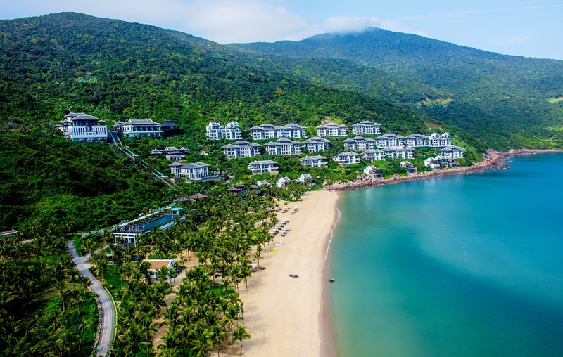 InterContinental Danang Sun Peninsula Resort, thien duong cuoi dang cap nhat chau A