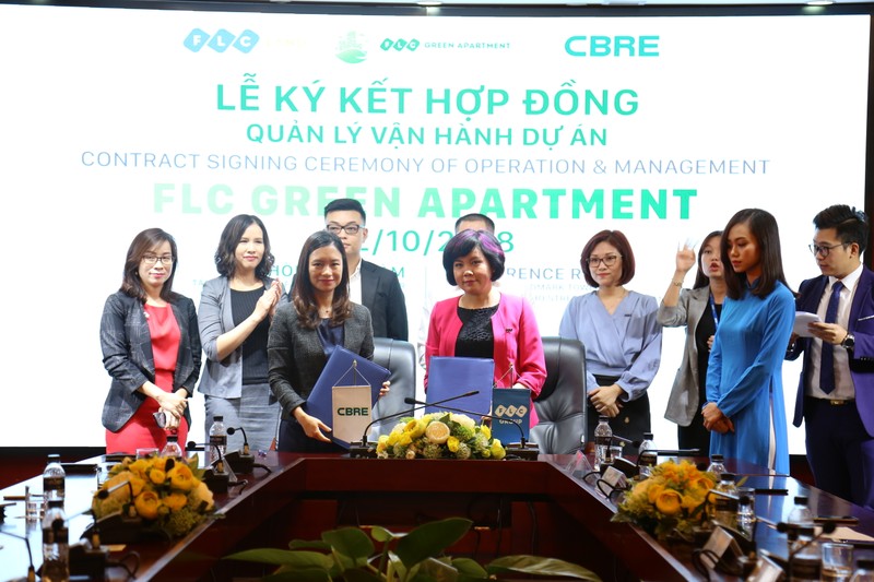 CBRE tro thanh don vi quan ly van hanh du an FLC Green Apartment-Hinh-2