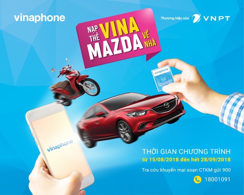 “Chiu chi” nhu nha mang VinaPhone: Moi ngay tang khach mot xe SH