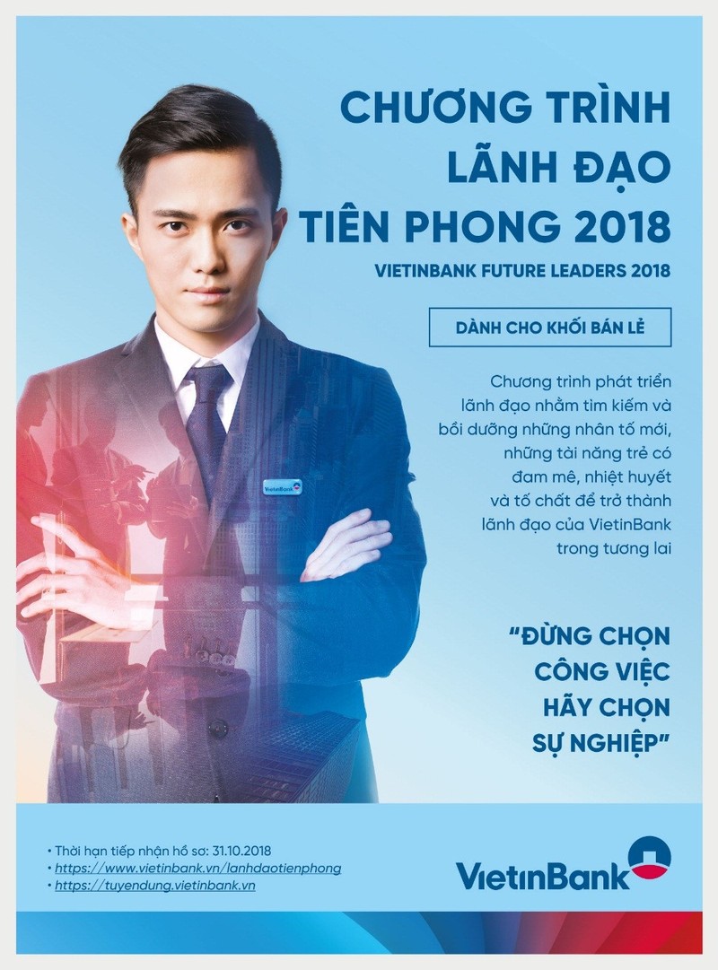 Co hoi tro thanh lanh dao tien phong cung VietinBank