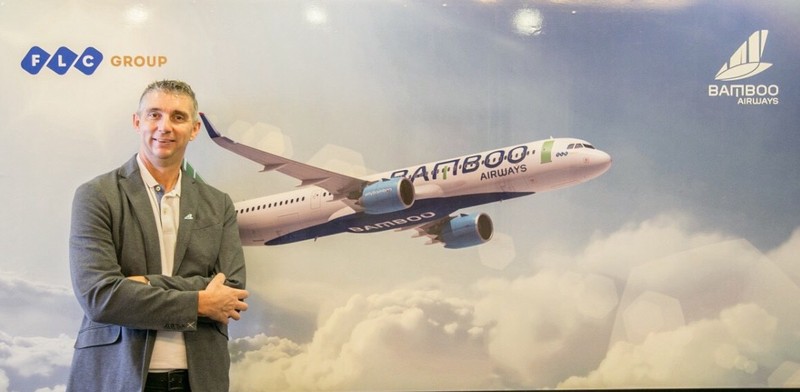 Cuu CEO Radixx International khu vuc Chau A lam Giam doc Thuong mai cua Bamboo Airways