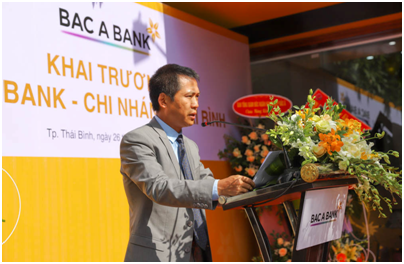 Khai truong Chi nhanh Thai Binh, BAC A BANK tang cuong kien toan mang luoi-Hinh-3