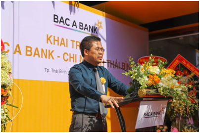 Khai truong Chi nhanh Thai Binh, BAC A BANK tang cuong kien toan mang luoi-Hinh-4