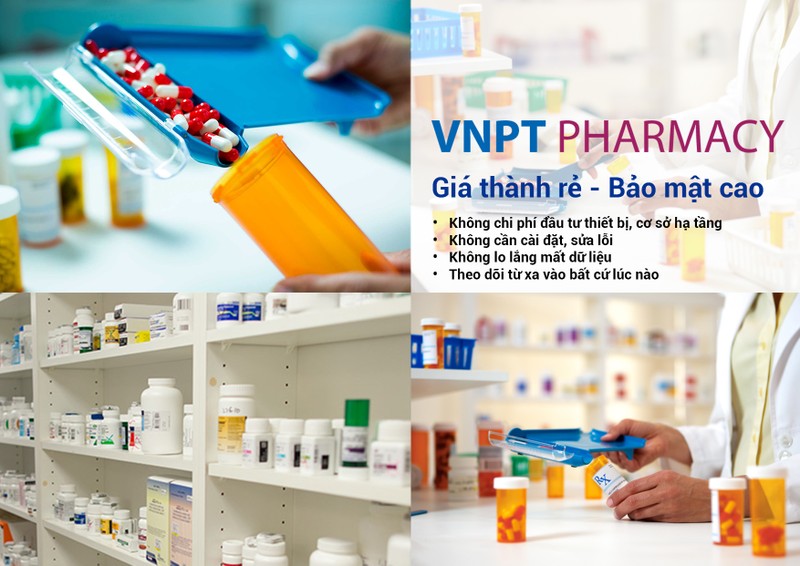 VNPT-Pharmacy: Quan tri nha thuoc bang phan mem chuyen nghiep