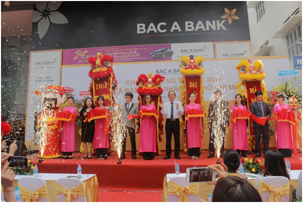 BAC A BANK khai truong tru so moi - buoc phat trien an tuong tai TPHCM