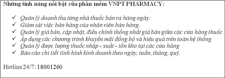 VNPT Pharmacy: Giai phap huu dung quan ly hoat dong kinh doanh thuoc tan duoc-Hinh-3