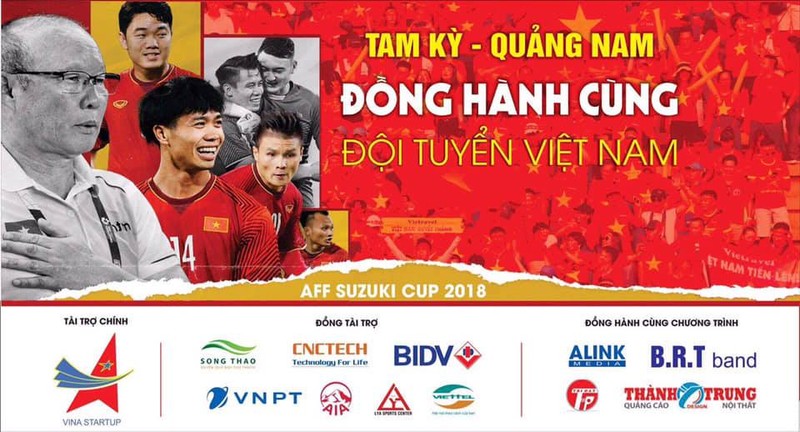 VinaPhone to chuc nhieu diem xem tran Chung ket AFF Cup 2018 tren man hinh lon