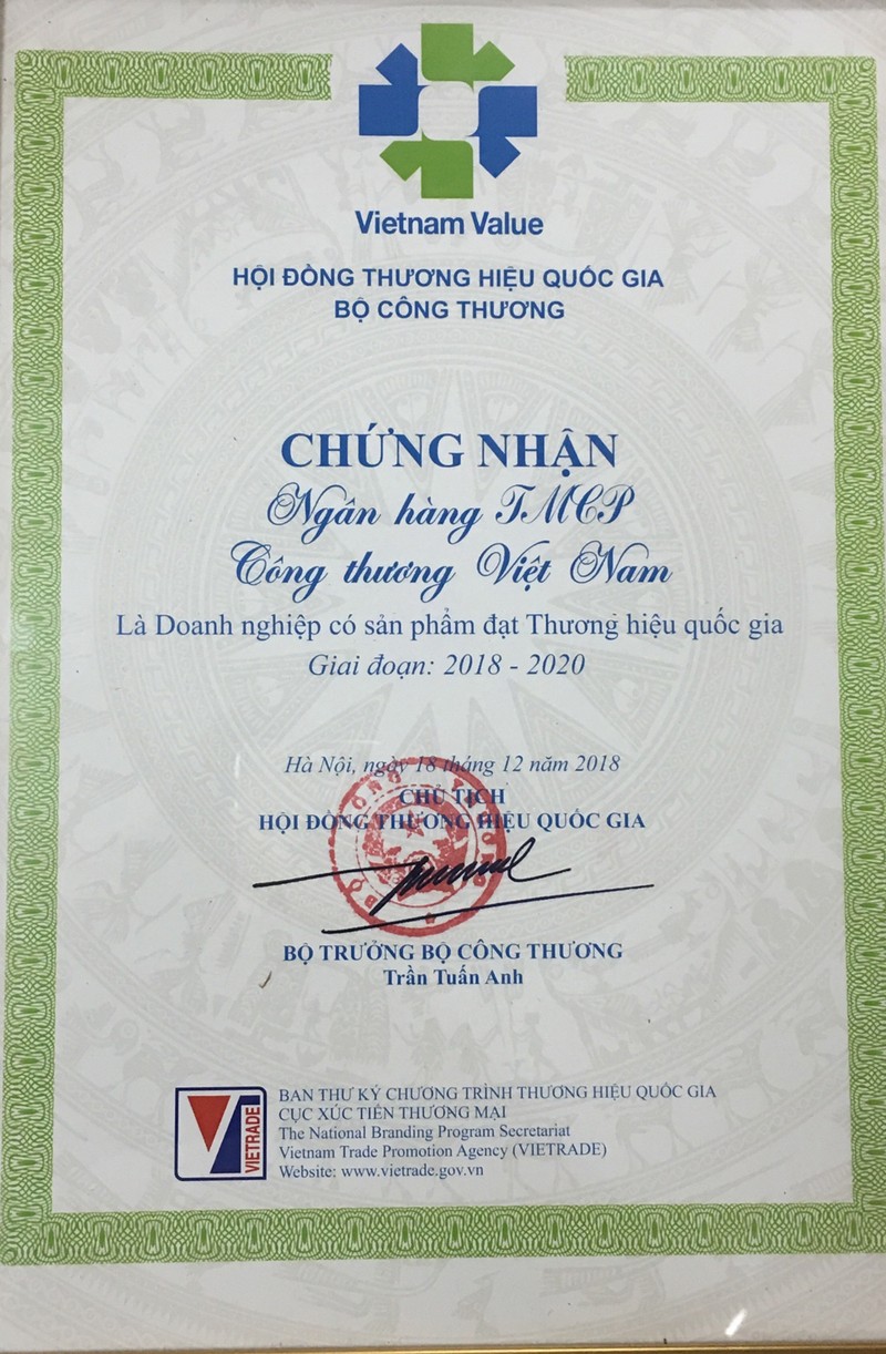 VietinBank lan thu 5 lien tiep dat giai Thuong hieu Quoc gia-Hinh-2