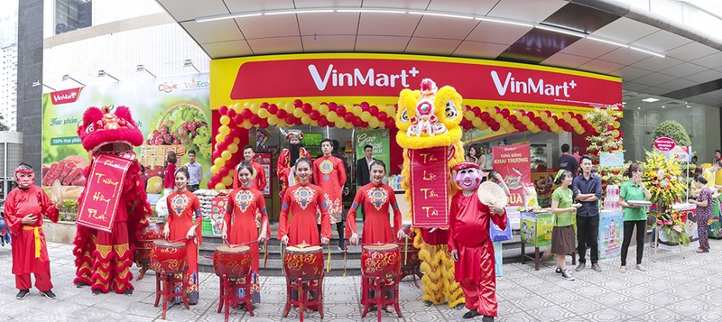 Vinmart+ lap ky luc nganh ban le: Khai truong 117 cua hang chi trong 1 ngay