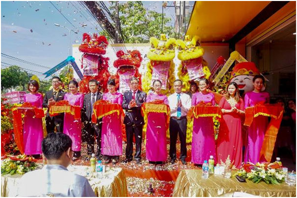 Bac A Bank khai truong chi nhanh Dong Nai - Khep lai mot nam khong ngung vuon xa