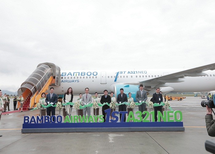 Bamboo Airways don may bay A321NEO, khoi hanh chuyen bay thuong mai dau tien-Hinh-2