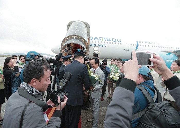 Bamboo Airways don may bay A321NEO, khoi hanh chuyen bay thuong mai dau tien-Hinh-3