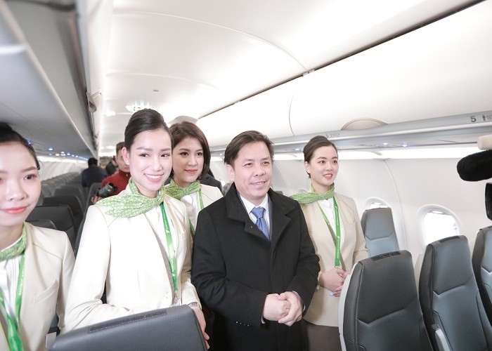 Bamboo Airways don may bay A321NEO, khoi hanh chuyen bay thuong mai dau tien-Hinh-5